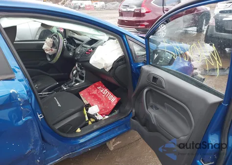 2019 Ford Fiesta Se from USA, damaged, VIN 3FADP4EJ3KM157940